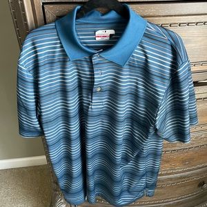 Grand slam - Blue Polo - Size Large